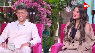 قالوا إمام عاشور بيبوس الدبلة ونسي أمه اللي ربته   شوفوا رد زوجته دندنها