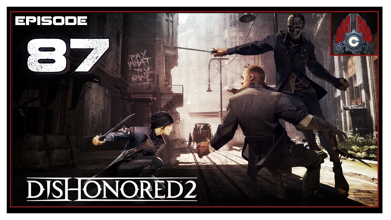 Let's Play Dishonored 2 (100%/No Kill/Ghost) With CohhCarnage - Episode 87
