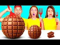 Download Lagu Desafío Placa Grande, Mediana y Pequeña | Divertida Guerra Alimentaria de BaRaDa Challenge