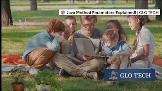 Master Java Method Parameters with GLO TECH Tutorial 22