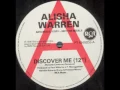 Lagu Alisha Warren - Discover Me