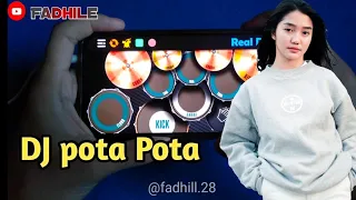 Download DJ TIKTOK VIRAL POTA POTA | REAL DRUM COVER MP3