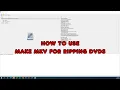 A QUICK HOW TO USE MAKE MKV HANDBRAKE FOR RIPPING RAYS