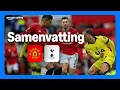 Lagu Een donkerrode kaart op Old Trafford 😯🟥 | Samenvatting Manchester United - Tottenham Hotspur