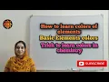Colors of Elements in Periodic Table How to learn colors of elements Chemistry Tricks