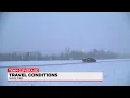 Dangerous road conditions on MassPike