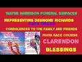Desmond richards papa harrison funeral services