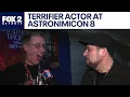 Actor David Howard Thornton talks to Jay Towers at Astronomicon 8