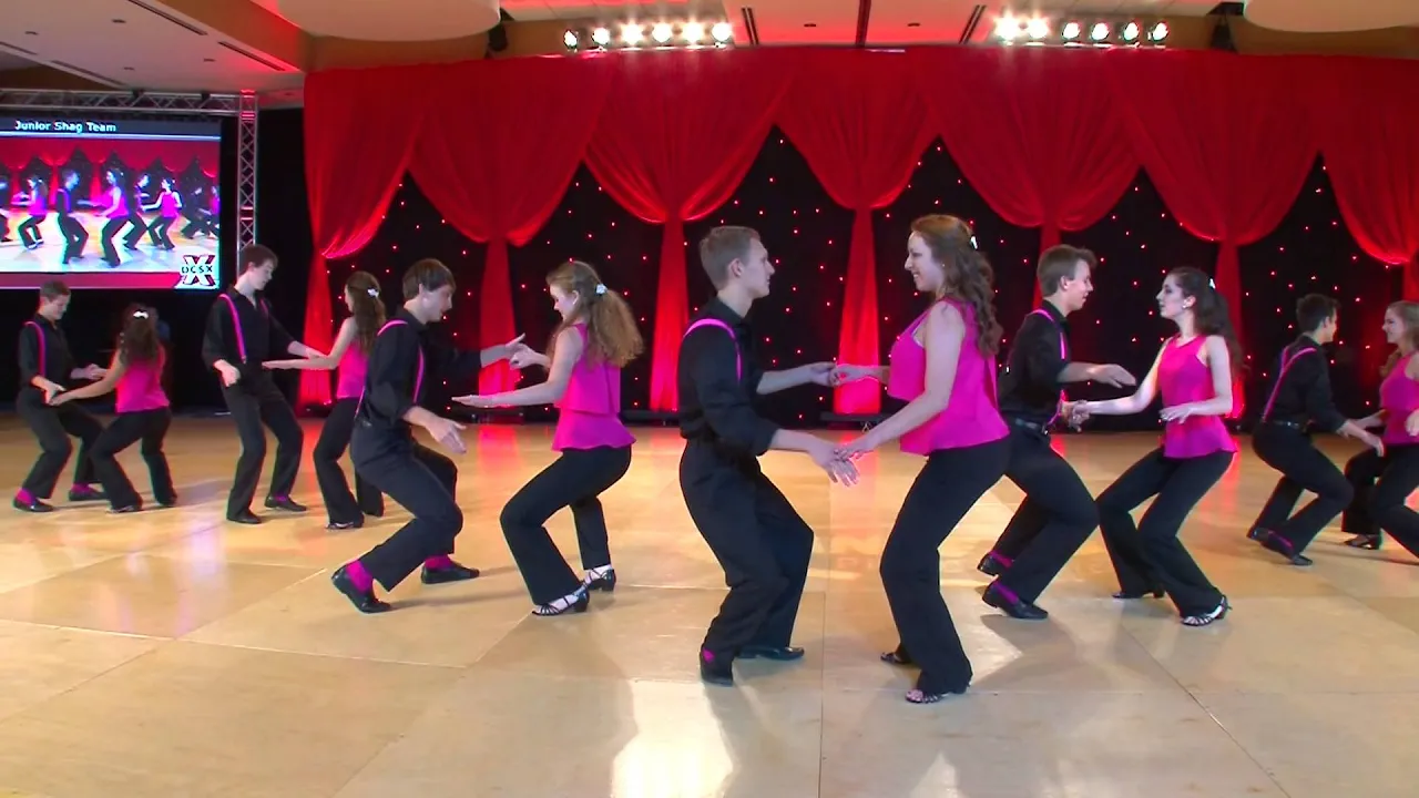 DCSX 2015 Team   Junior Shag Team