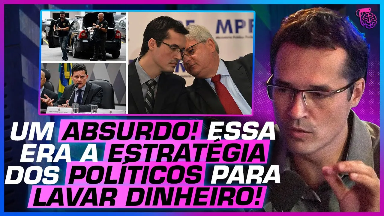 COMO a LAVA JATO MUDOU o RUMO da POLÍTICA BRASILEIRA? - DELTAN DALLAGNOL E KIM KATAGUIRI