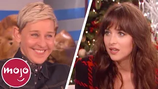 top 10 times celebs clapped back at ellen