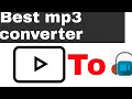 Download Lagu Best mp3 converter Apk/converts in seconds.