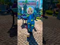 Badut upin joget asik