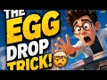 Why Doesn t the Egg Break The Egg Drop Physics Explained in 10 Seconds