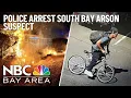 Morgan Hill police arrest suspected serial arsonist