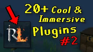20 Cool Immersive RuneLite Plugins OSRS 2026