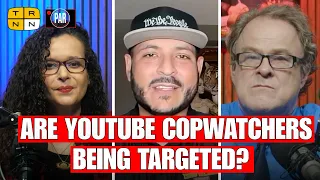 Why is YouTube Demonetizing So Many Cop Watchers? LIVE debate: w/Rights Crispy/Long Island Audit
