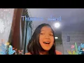 Thunder cloud 🌧 sia  cover