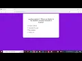 Build a QUIZZ with ANGULAR and the TRIVIA API