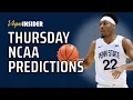 Thursday College Basketball Predictions and Best Bets March 9 2023