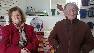 MEMÓRIAS DA NOSSA GENTE - FAMÍLIA HILÁRIO E MARIA GOLDONI