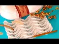 AMAZING Beatiful water wave knitting pattern Crochet stitch