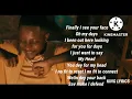 Kelvin bwoy - down flat remix lyrics ft Tekno, Stefflon don   #kelvinbwoy #tekno #stefflondon