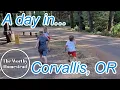 A day in Corvallis OR