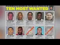 State police release list of ten most wanted