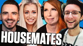 I moved into a streamer house with Datto