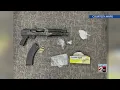 Metro police arrest 4 men recover guns and drugs after chases