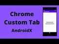 Chrome Custom Tab - How to implement Chrome Custom Tab in Android Java Android Studio Tutorial