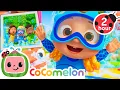 Water Park Playdate CoComelon Nursery Rhymes and Kids Songs 2 HOURS After School Club
