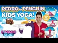 Pedro de pinguïn | Een kosmisch kinderyoga-avontuur!