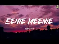 Download Lagu Eenie Meenie - Justin Bieber (Lyrics) Camila Cabello, Ava Max, Ariana Grande