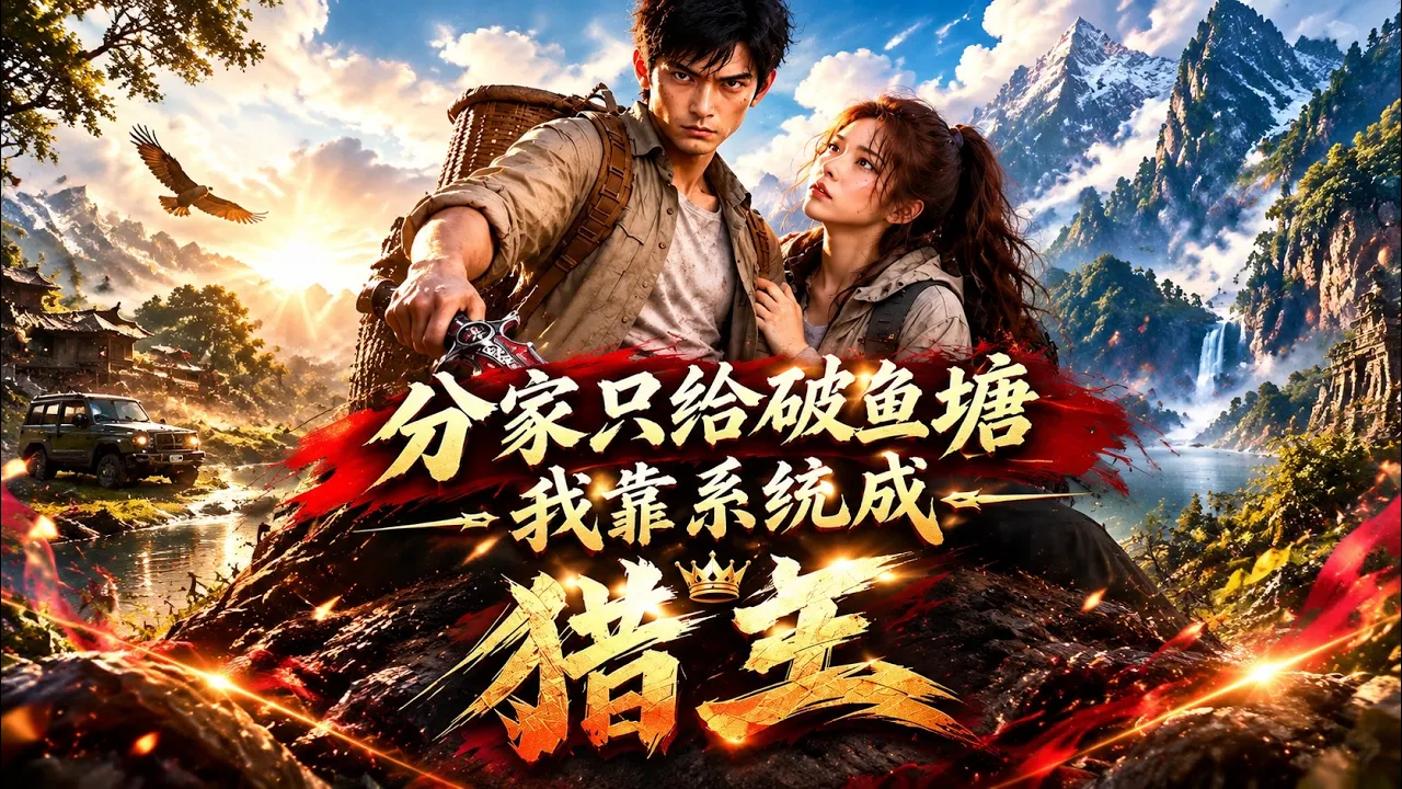 分家只给破鱼塘,我靠系统成猎王