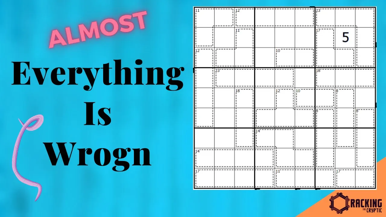 Almost Everything Is Wrogn!