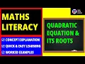 2026 Solve quadratic equation fast