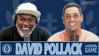 David Pollack on his college career overcoming adversity and how his faith leads him everyday