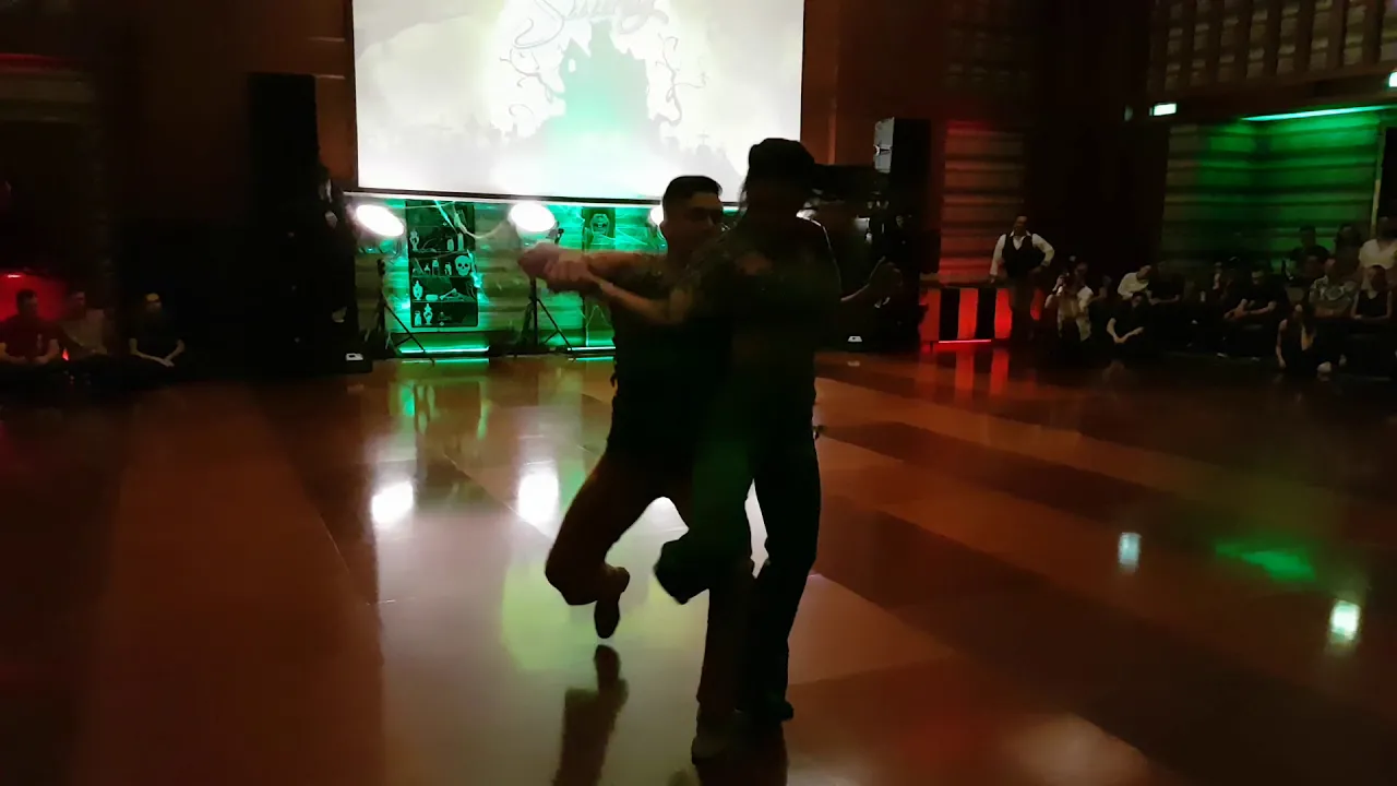 LIVE Warsaw Halloween Swing 2018 - ProShow Part 2 CAM2