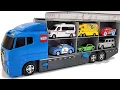 13 Box Cars Minicar ☆ Tomica opening and put in Okatazuke convoy
