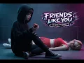 Lagu Jaexlynne – Friends Like You (K-Pop Demon Hunters Energy Dark Pop-Rock Revolution)