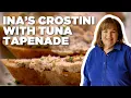 Ina Garten s Crostini with Tuna Tapenade Barefoot Contessa Food Network