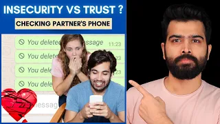 Download Should you check your lover's phone - Jealousy or insecurity vs. Trust MP3