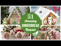 50 Amazing Gingerbread Houses
