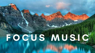 Focus Music For Work And Studying Background Music For Concentration Study Music 