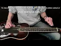 Lagu Dobro Lessons with Joe Wilson - Steel Guitar Rag (EBEG#BE and GBDGBD tuning)