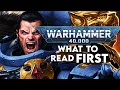 How To Start Reading Warhammer 40K What Books To Read First