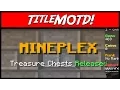Minecraft TitleMOTD Virtual MOTD on join 1 8 Plugin Tutorial