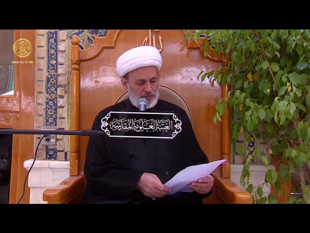 ⁣منبر الوعظ والإرشاد | الشيخ عبد السادة الجابري | (123)